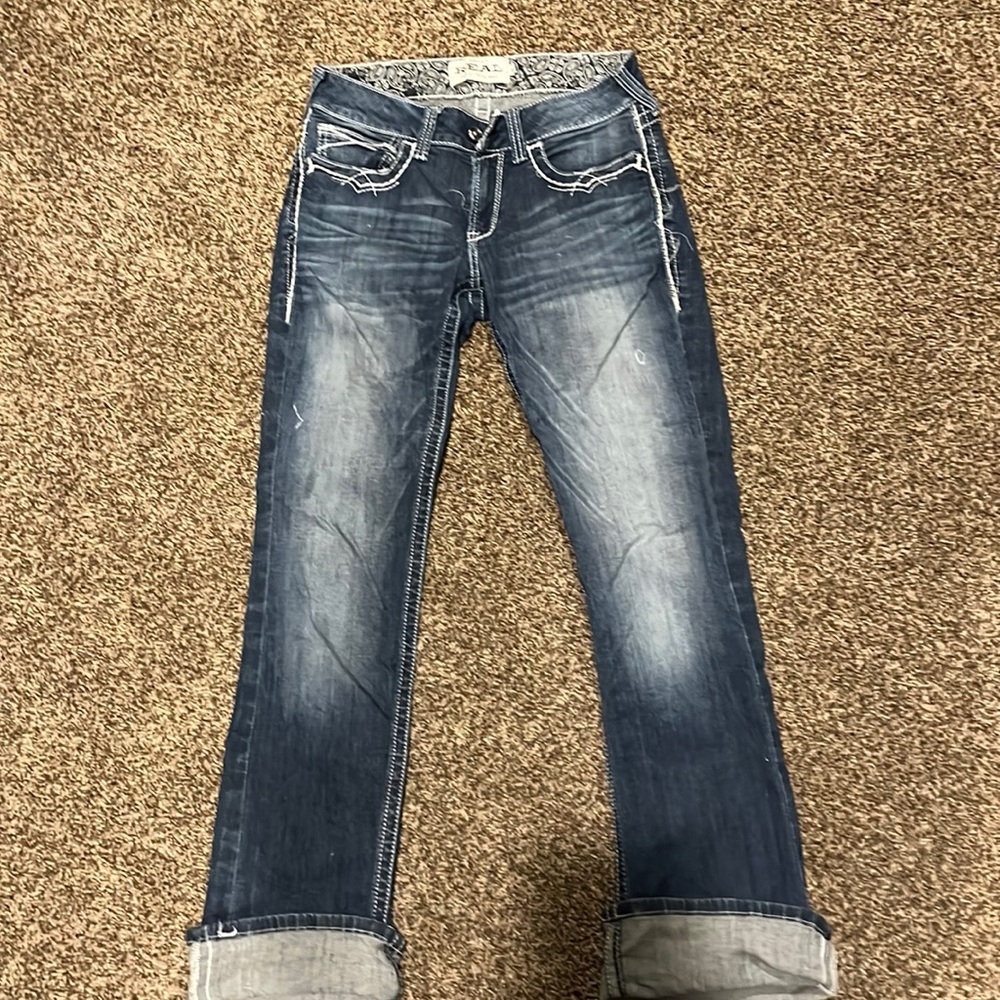Ariat boot cut jeans